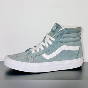 Vans Sk8-Hi Slate Blue Suede